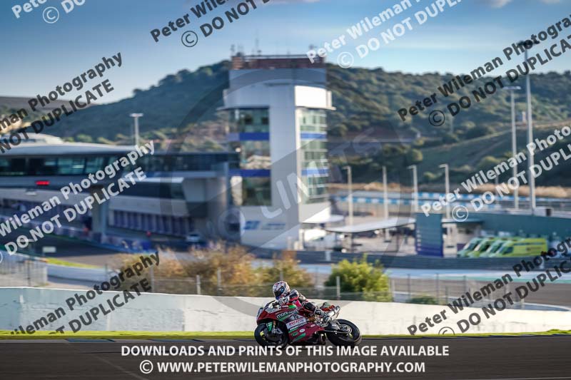 25 to 27th november 2017;Jerez;event digital images;motorbikes;no limits;peter wileman photography;trackday;trackday digital images